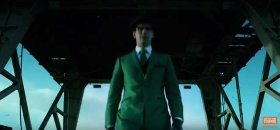 GOTHAM: Get Your First Look At Edward Nygma's Classic Riddler Costume In This New Promo