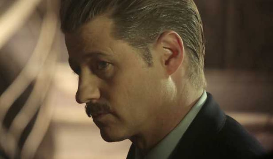 GOTHAM: Jim Gordon Gets His Signature Mustache In New Photos From The Series Finale: "The Beginning..."