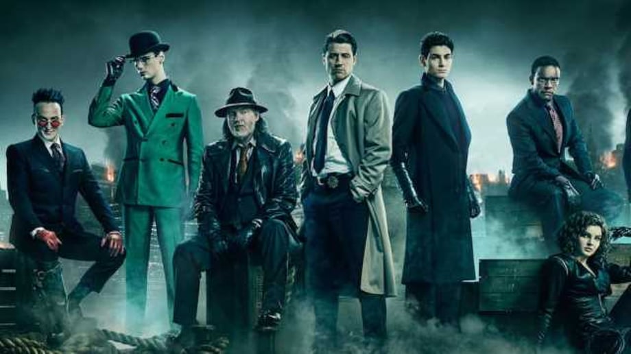 GOTHAM: LEGEND OF THE DARK KNIGHT Character Banners Feature Bane, "Joker" And More