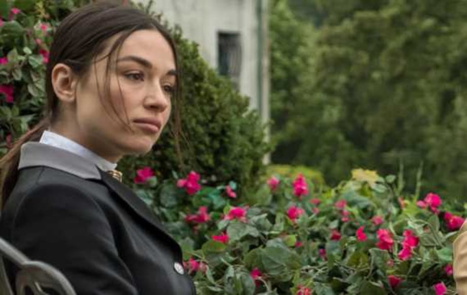 GOTHAM Season 4 Image Provides Our First Look At TEEN WOLF Actress Crystal Reed As Sofia Falcone