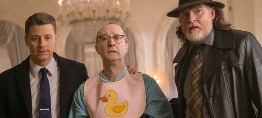 GOTHAM: Things Get Weird In New Photos From Season 4, Episode 15: "The Sinking Ship The Grand Applause"