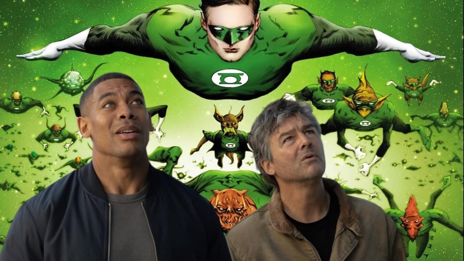Grant Morrison Reviews Lanterns: Criticizes Unrecognizable Hal Jordan, "Glaring" Lack Of Costumes, Constructs