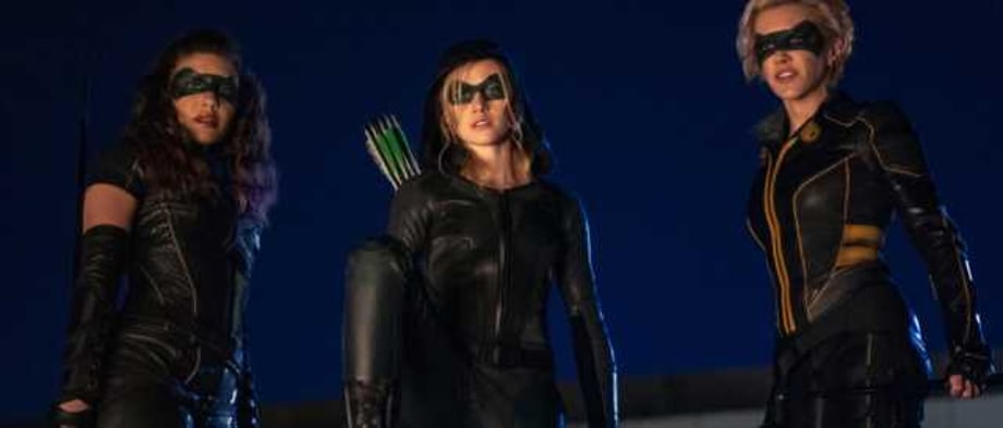 GREEN ARROW AND THE CANARIES: Check Out The First Promo Stills From The CW's ARROW Spinoff