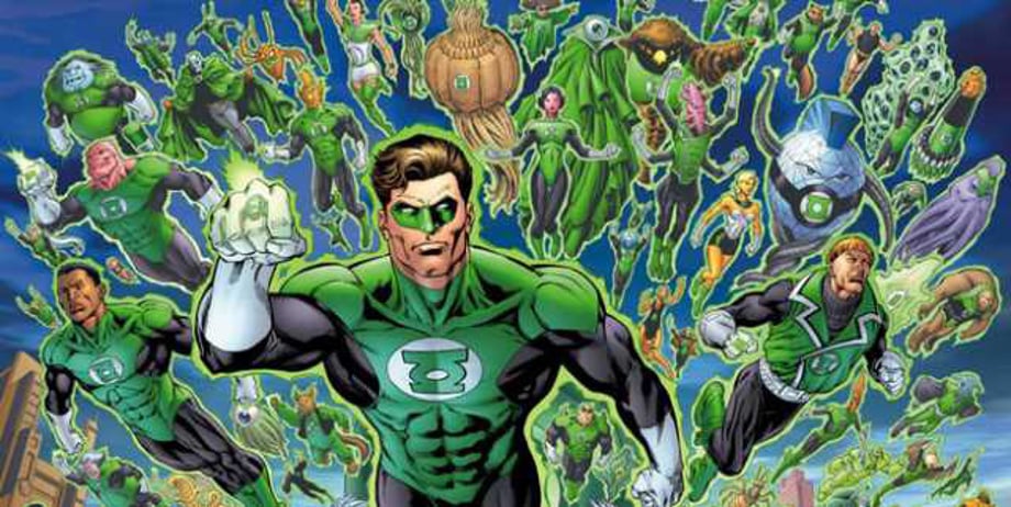 GREEN LANTERN CORPS Sets David Goyer & Justin Rhodes As Writers; Hal Jordan & John Stewart Will Feature