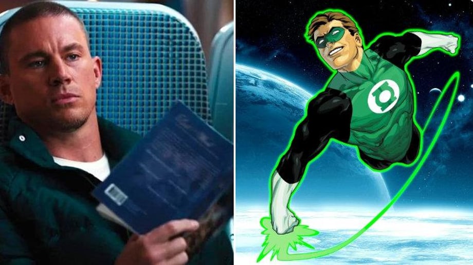 GREEN LANTERN: Warner Bros. Reportedly "Likes The Idea" Of Casting Channing Tatum As Hal Jordan