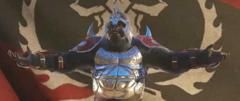 Grodd's Villainous Society Rises In This Latest INJUSTICE 2 "Shattered Alliances" Trailer And New Poster