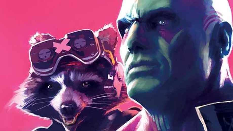 GUARDIANS OF THE GALAXY "Art Of" Book Reveals A New Look At The Video Game Version Of The Team