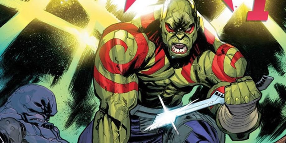 GUARDIANS OF THE GALAXY Concept Art Reveals How AQUAMAN's Jason Momoa Looked As Drax
