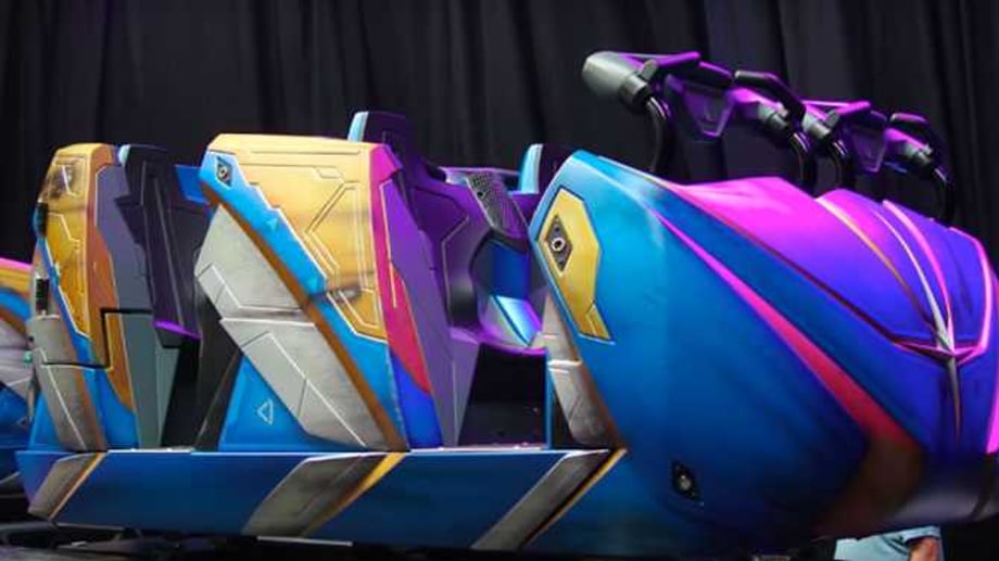GUARDIANS OF THE GALAXY: COSMIC REWIND - Disney Reveals Vehicles & Details For New "Storytelling" Coaster