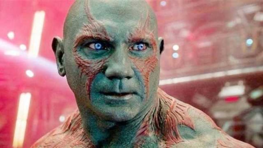 GUARDIANS OF THE GALAXY: Dave Bautista Says Drax/Thanos MCU Storyline Makes Him "Shake My F***ing Head"