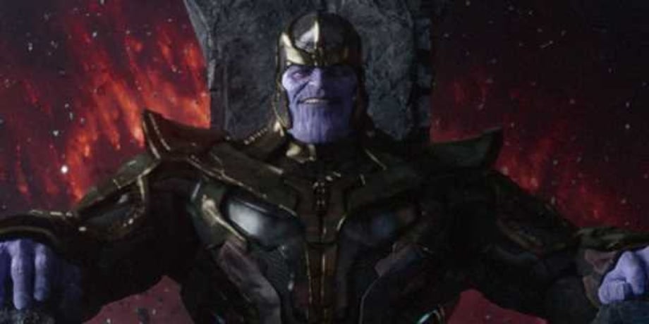 GUARDIANS OF THE GALAXY Director James Gunn Says Thanos's Cameo Was "An Extra Complication"