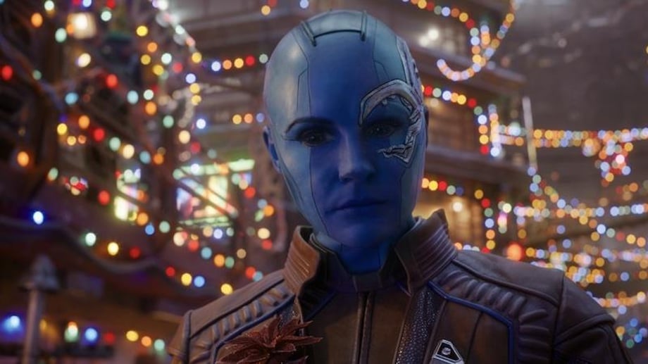 GUARDIANS OF THE GALAXY HOLIDAY SPECIAL Director James Gunn Reveals How Nebula Acquired Rocket's Gift