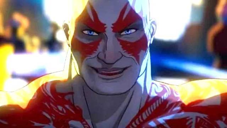 GUARDIANS OF THE GALAXY Star Dave Bautista Says He Was Never Asked To Return As Drax In WHAT IF...?