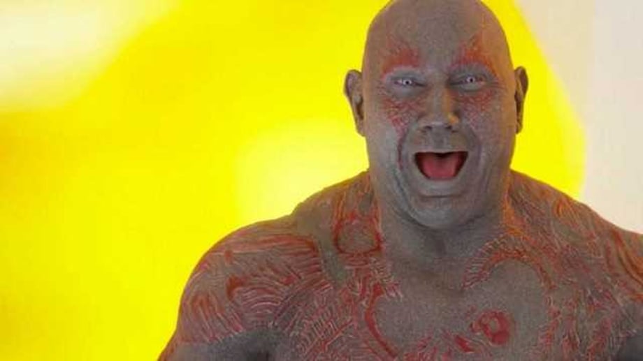 GUARDIANS OF THE GALAXY Star Dave Bautista Says There's "Not A Chance In Hell" He'd Do A DRAX Disney+ Series