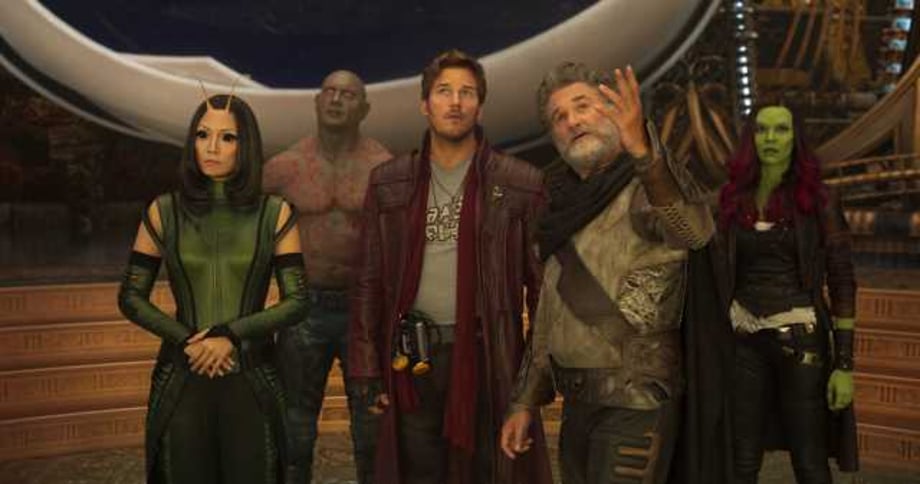GUARDIANS OF THE GALAXY VOL. 2 Deleted Scene Sees Ego Present The Team With A Slightly Biased Tribute