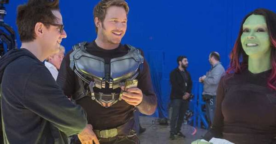 GUARDIANS OF THE GALAXY's Zoe Saldana Says Shes Proud Of Disney For Bringing Back James Gunn