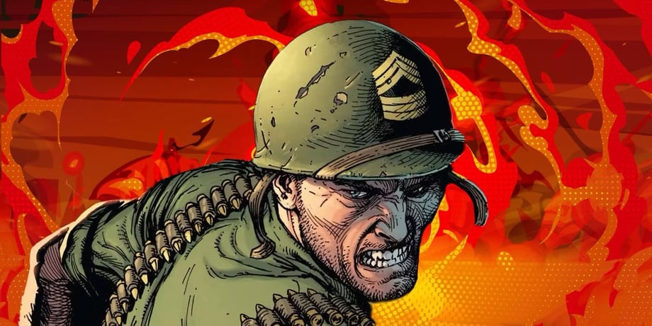 Gunn Says SGT. ROCK Is Moving Forward; Teases Unannounced Project He Feared Another Company Would "Rip Off"