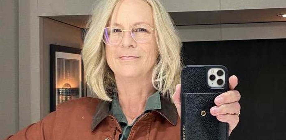 HALLOWEEN ENDS: Jamie Lee Curtis Prepares For Laurie's Final Showdown With Michael Myers In First BTS Image