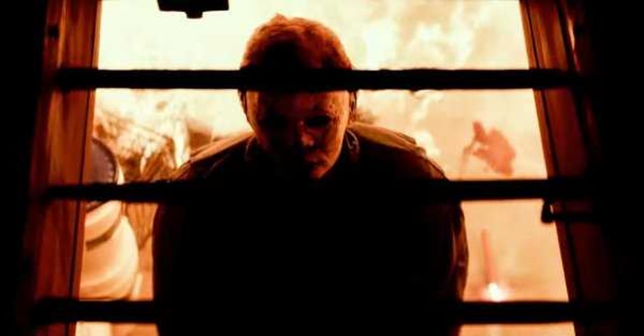 HALLOWEEN KILLS: Michael Myers Escapes His Fiery Fate In New Still From The Horror Sequel