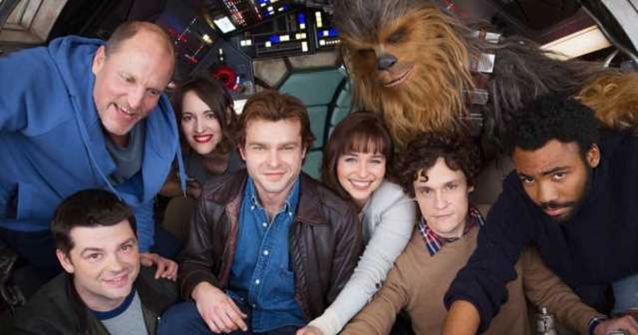 HAN SOLO Leaked Set Pics Feature Chewbacca, Our First Look At Woody Harrelson's Character And More