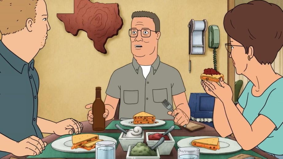 Hank And Bobby Share A Cold One In New Teaser From Hulu's KING OF THE HILL Continuation
