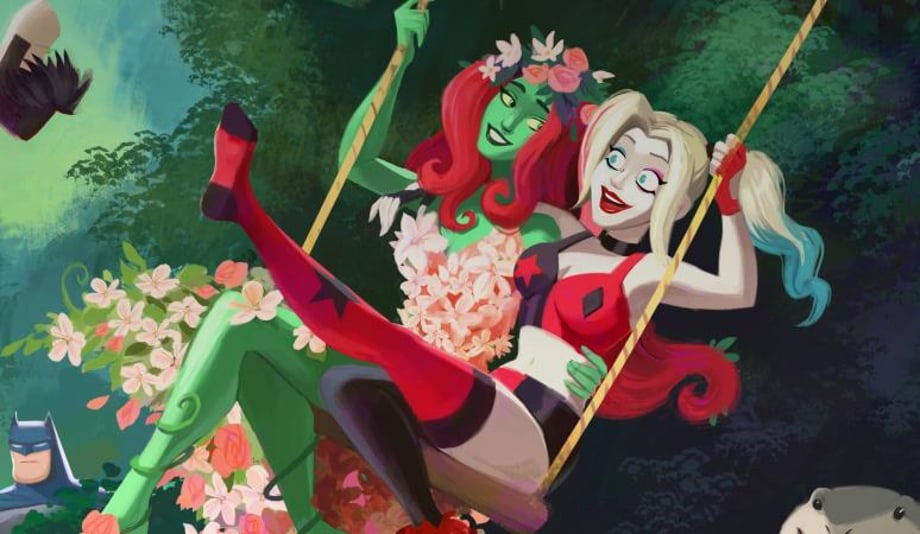 HARLEY QUINN: Nightwing Joins The "Eat, Bang, Kill Tour" In New Season 3 Trailer