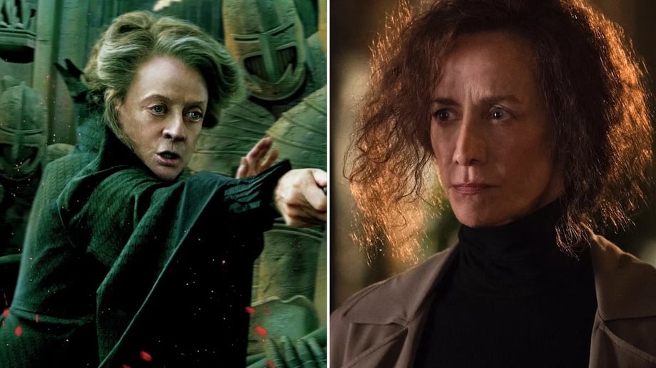 HARRY POTTER TV Series Eyeing JESSICA JONES Star Janet McTeer To Play McGonagall; Snape Actor Likely Set