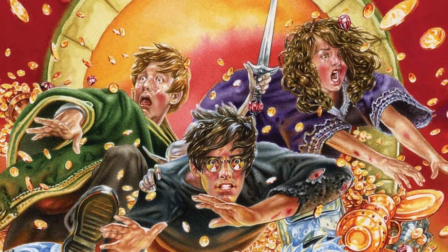 HARRY POTTER TV Series Set Photos Reveal A First Look At The All-New, Not That Different, Diagon Alley