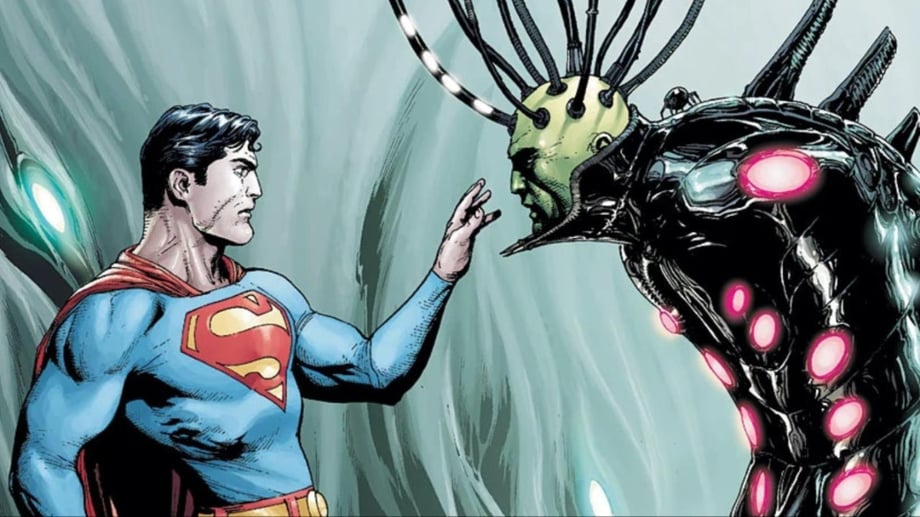 Has MAN OF TOMORROW Been Given A New Title? Lars Eidinger Comments On Being Cast As Brainiac