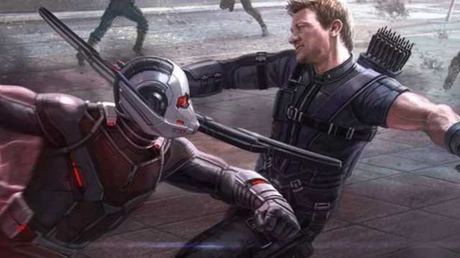 HAWKEYE Director Hoped To Include Ant-Man, But Says The Show Will "Introduce Some Characters"