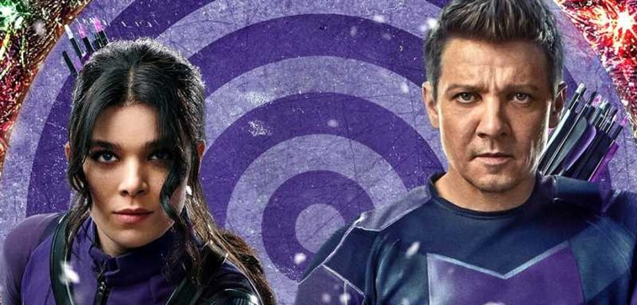 HAWKEYE: Disney Officially Releases New Holiday-Themed Banner; Fan-Poster Spotlights Clint & Kate As Ronin