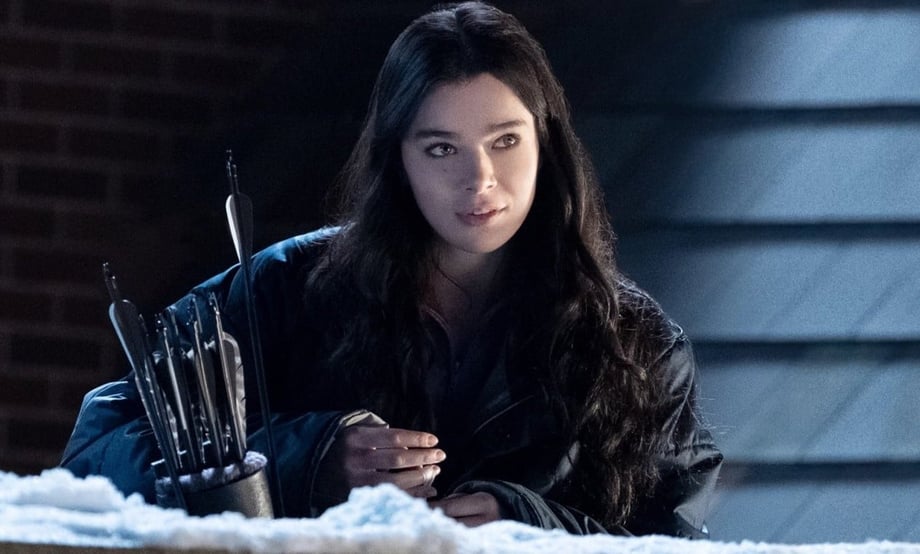 HAWKEYE Star Hailee Steinfeld On MCU Return And Fans Quoting NSFW SINNERS Dialogue To Her