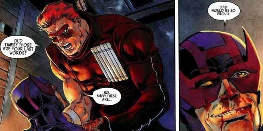HAWKEYE Will Also Address Clint Barton's Origin Story According To Producer Trinh Tran