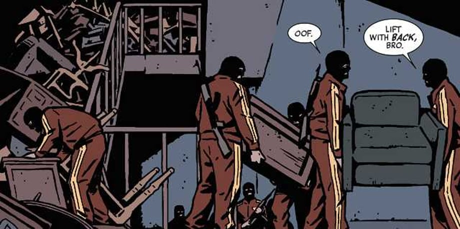 HAWKEYE Will Reportedly Feature Appearances From Both Trickshot And The Tracksuit Mafia
