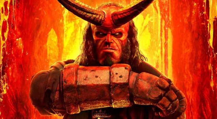 HELLBOY: Give Evil Hell With Two New Posters; Second Red Band Trailer Later Tonight