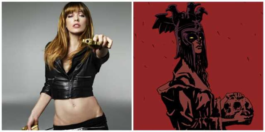 HELLBOY Reboot Adds RESIDENT EVIL Actress Milla Jovovich As The Villainous Blood Queen