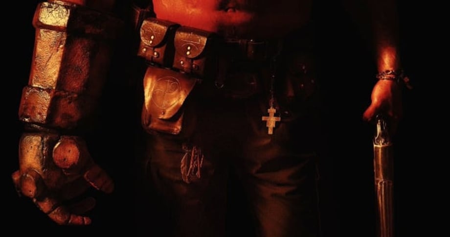 HELLBOY Reboot Unveils Our First Official Look At STRANGER THINGS' David Harbour As The Horned Hero