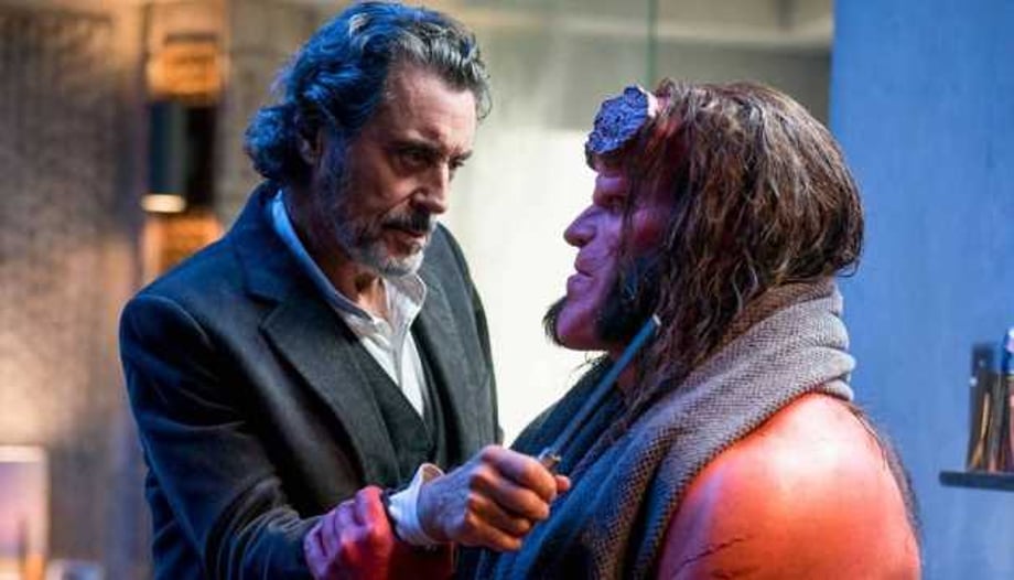 HELLBOY Star David Harbour Promises A Grittier, More Brutal Take On The Character; Plus Two New Photos