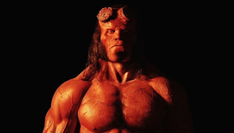 HELLBOY Star David Harbour Shares Another Image Of Himself In Full Costume; 2019 Release Date Set