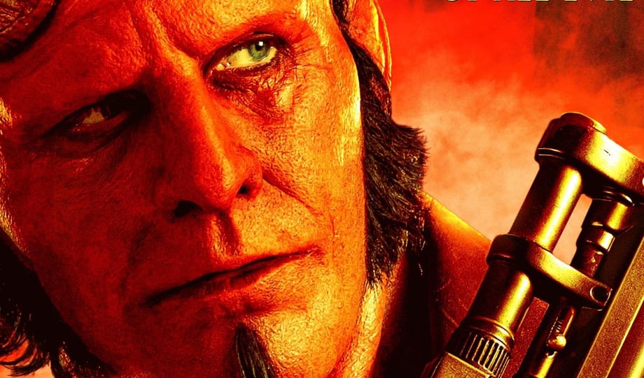HELLBOY: THE CROOKED MAN - Jack Kesy Takes Over As Big Red On New Poster For R-Rated Reboot