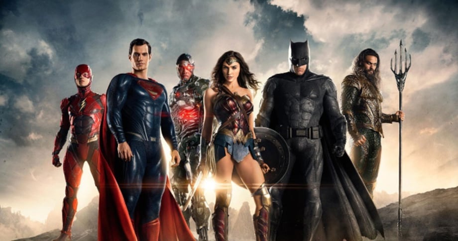 Henry Cavill's Superman Finally Joins His Teammates On This New JUSTICE LEAGUE Promo Banner