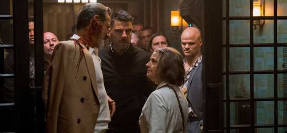 Here's The First Trailer For Sci-Fi Actioner HOTEL ARTEMIS Starring Dave Bautista, Sofia Boutella & More