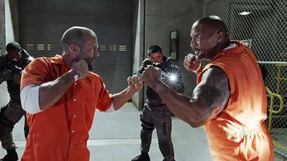 HOBBS AND SHAW: Dwayne Johnson Shares A "First Look" At The FAST & FURIOUS Spinoff