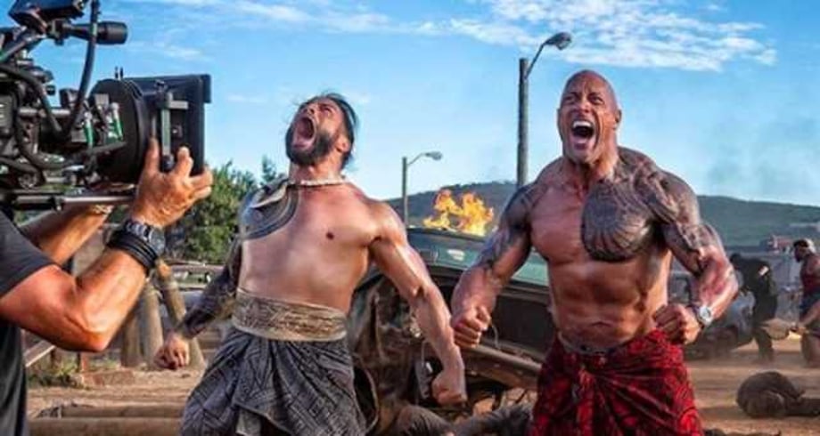 HOBBS & SHAW Almost Cast AQUAMAN Star Jason Momoa; May Join A Future Installment Instead