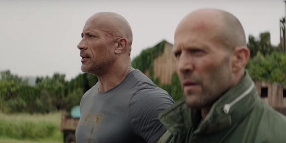 HOBBS & SHAW Battle Idris Elba's "Black Superman" In This Action-Packed, Totally Insane New Trailer