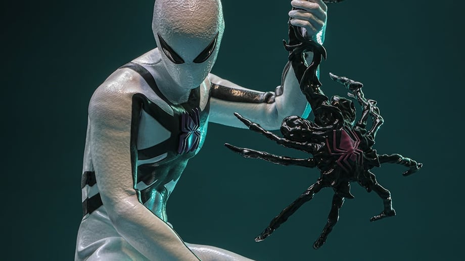 Hot Toys Reveals Insane Miles Morales/Spider-Man Figure Based On ALIENS VS. AVENGERS Comic Book Crossover