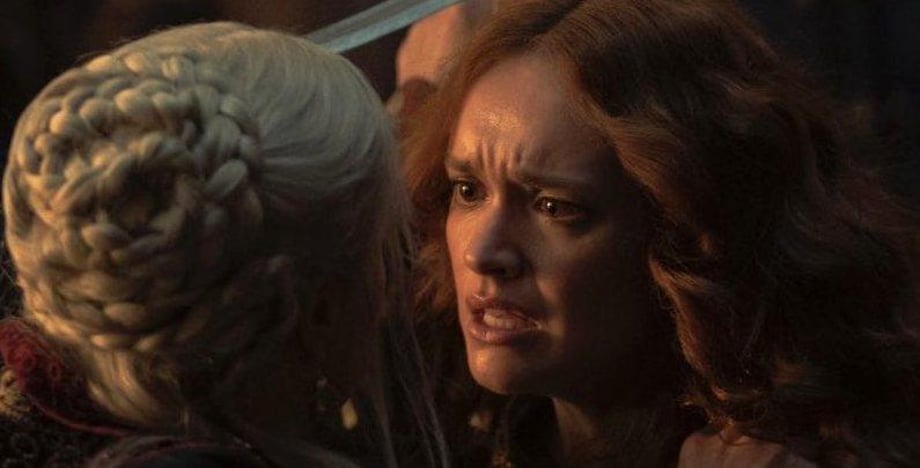HOUSE OF THE DRAGON Episode 7 Marked The Biggest Change To "Fire & Blood" Yet -SPOILERS