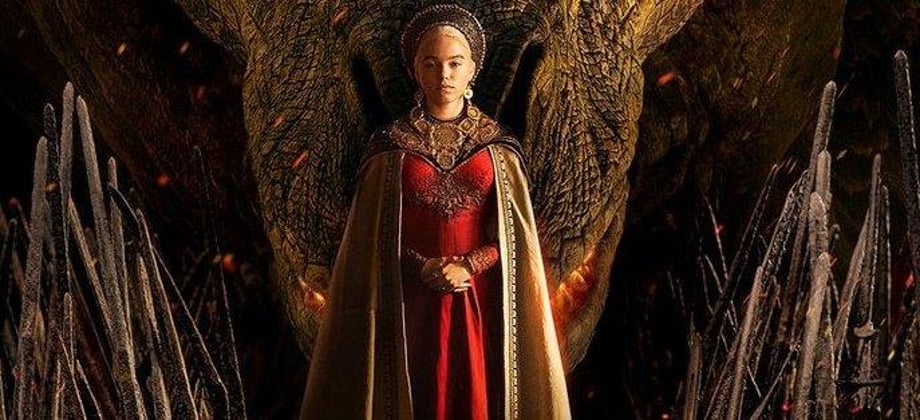 HOUSE OF THE DRAGON Poster Finds Rhaenyra Targaryen Ready To Reign Fire; First Merch Revealed