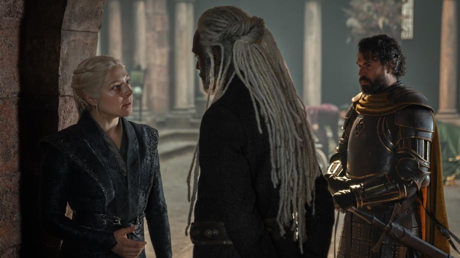 House Of The Dragon Star Explains Sea Snake's Big Episode 3 Moment As Episode 4 Preview Is Released - Spoilers