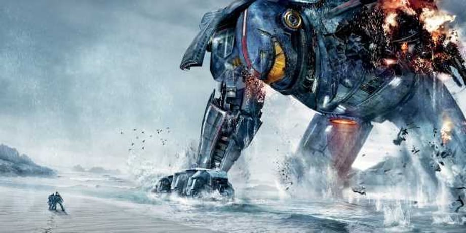 "I Am Pentecost" - John Boyega Shares The Moody First Official Image From PACIFIC RIM: UPRISING